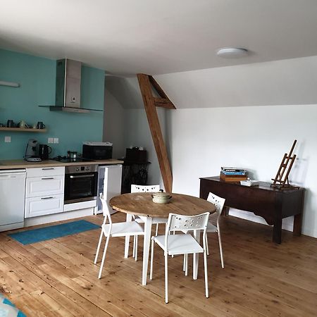 L 'Appartement Du Rocher Château-du-Loir Zewnętrze zdjęcie
