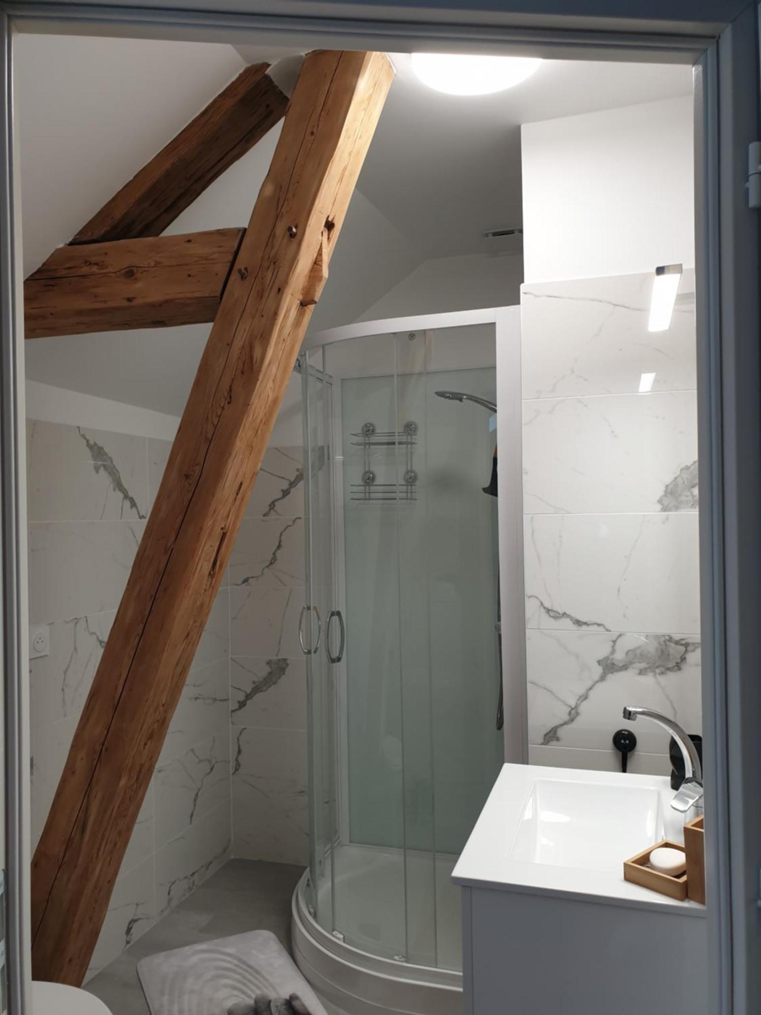 L 'Appartement Du Rocher Château-du-Loir Zewnętrze zdjęcie