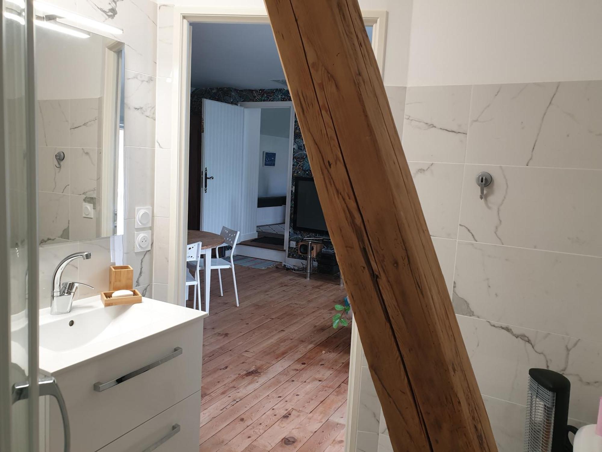 L 'Appartement Du Rocher Château-du-Loir Zewnętrze zdjęcie